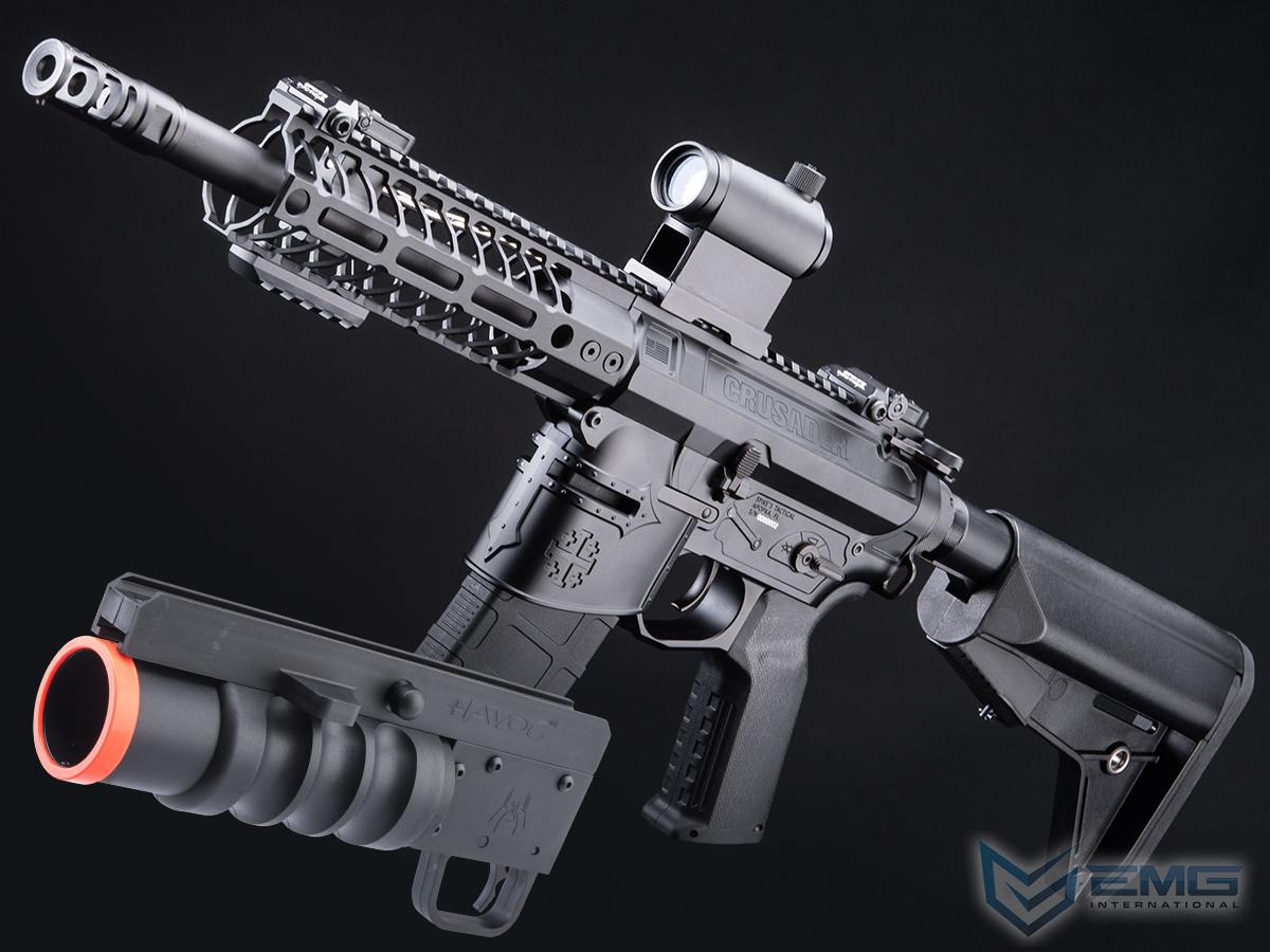 Evike Custom Optic Thunder M4 Airsoft AEG Rifle, Airsoft Guns, Grenade  Launchers -  Airsoft Superstore