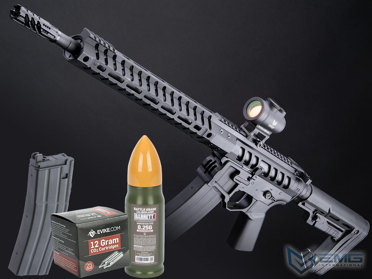 EMG F-1 Firearms UDR-15 AR15 G-Box System Gas Blowback Airsoft Rifle (Package: Reload Package)