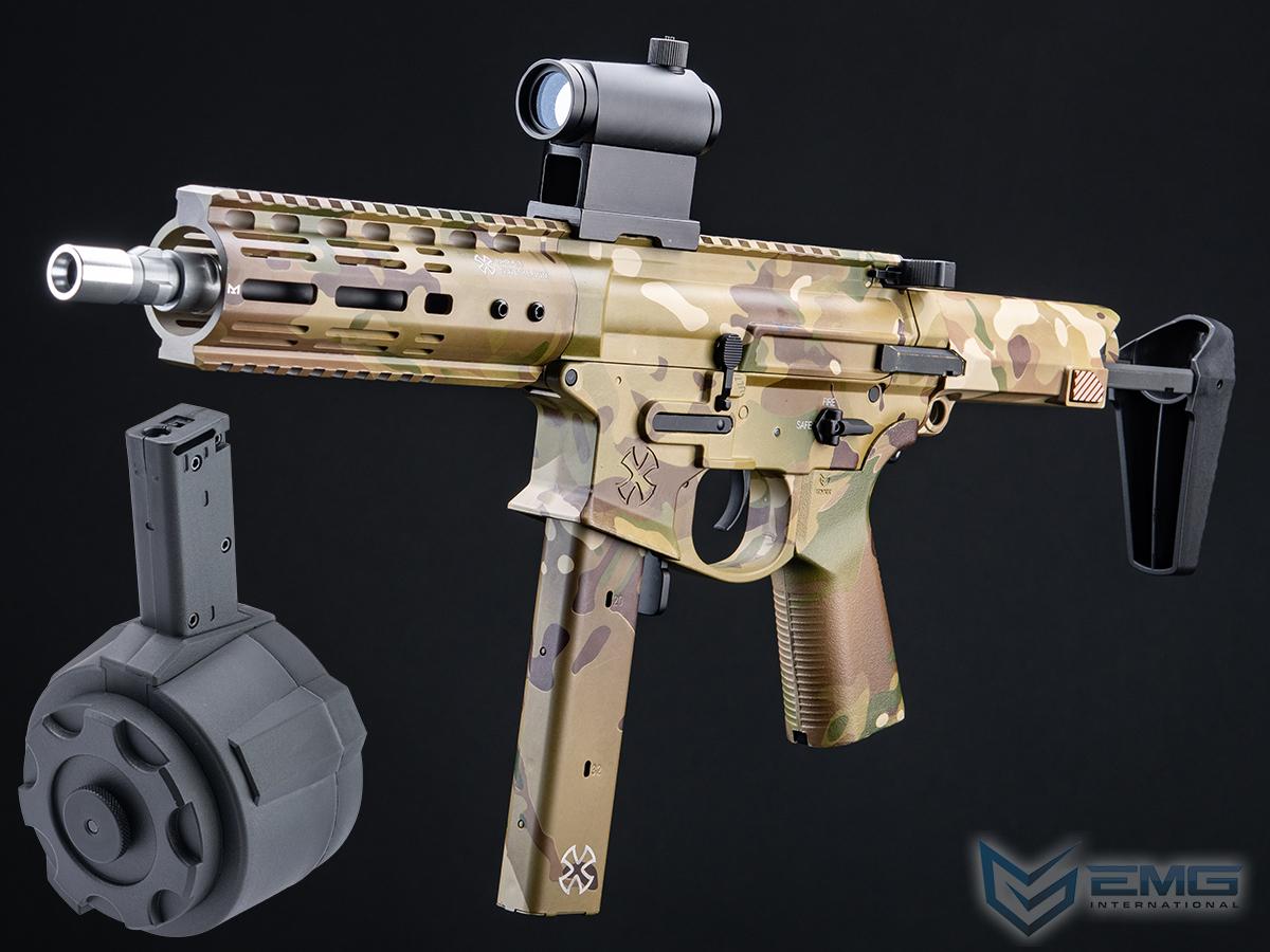 EMG Noveske Space Invader Gen4 Pistol Caliber Carbine Training Weapon (Color: Multicam / 8.5 / Black Thunderstorm Package)