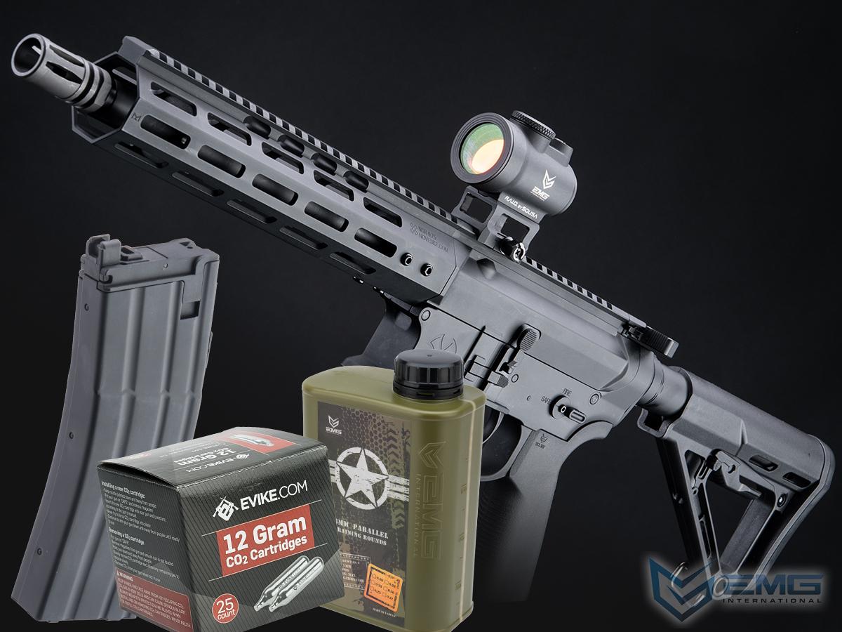 EMG Noveske Licensed Gen 4 Shorty G-Box System Gas Blowback Airsoft Training Rifle (Model: CO2 / Reload Package)