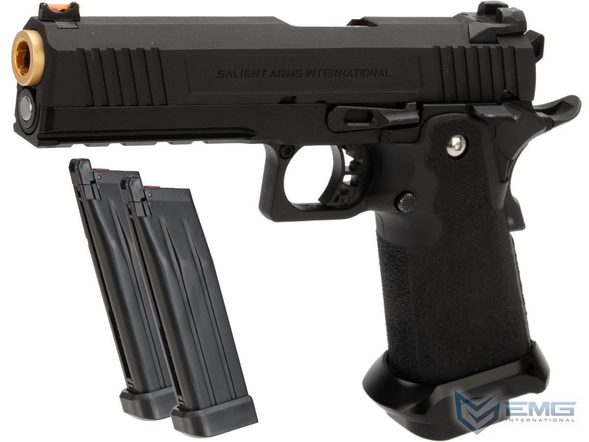 EMG / Salient Arms International RED Hi-Capa Training Weapon (Model: Aluminum Select Fire / CO2 / Reload Package)