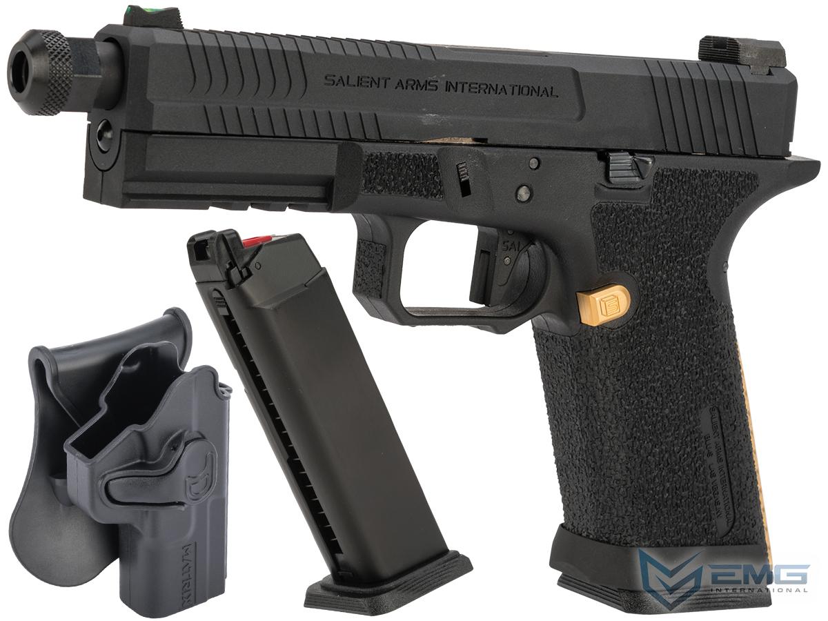 EMG Salient Arms International BLU Airsoft Training Weapon (Model: Standard / CO2 / Carry Package)