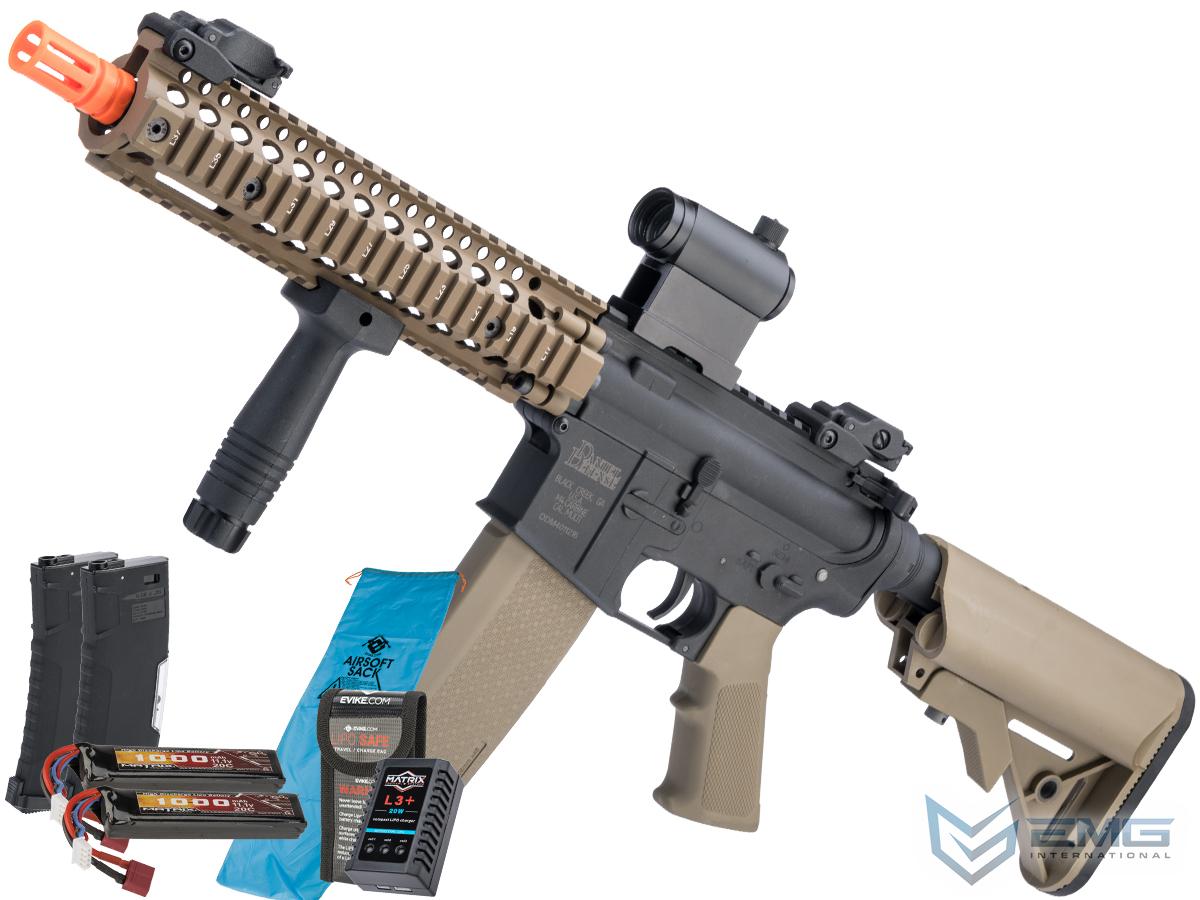 Evike Custom Optic Thunder M4 Airsoft AEG Rifle, Airsoft Guns, Grenade  Launchers -  Airsoft Superstore