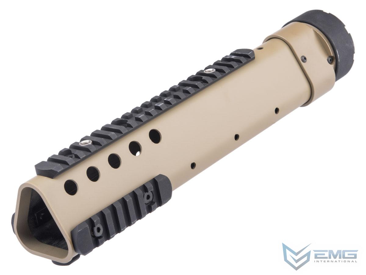 Pre-Order ETA January 2025 EMG / PRI Licensed Gen III Delta Carbon Fiber Handguard (Color: Tan / 12.5)