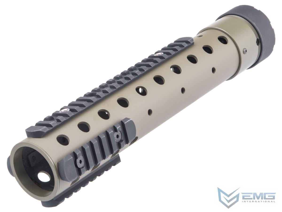 Pre-Order ETA January 2025 EMG / PRI Licensed Gen III Round Carbon Fiber Handguard (Color: OD Green / 12.5)