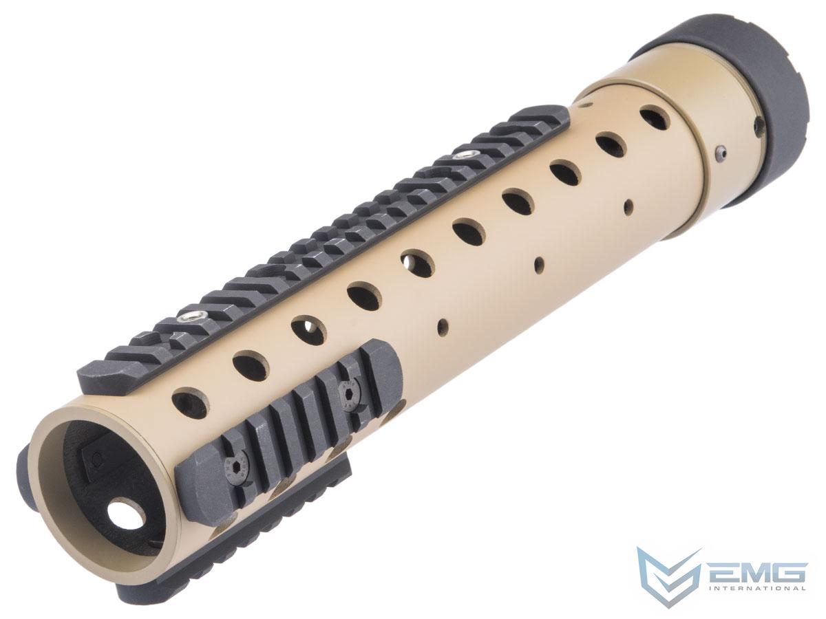 Pre-Order ETA January 2025 EMG / PRI Licensed Gen III Round Carbon Fiber Handguard (Color: Tan / 12.5)