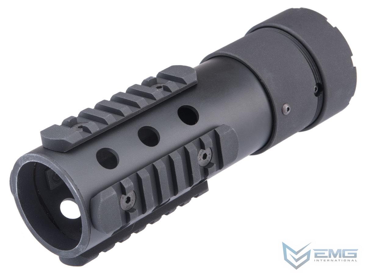 EMG / PRI Licensed Gen III Round Handguard (Color: Black / 7)