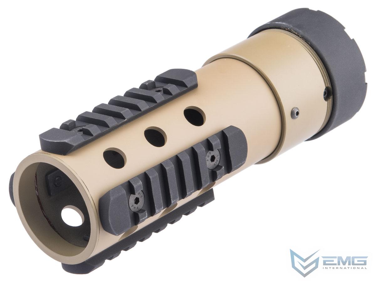 Pre-Order ETA January 2025 EMG / PRI Licensed Gen III Round Handguard (Color: Tan / 7)