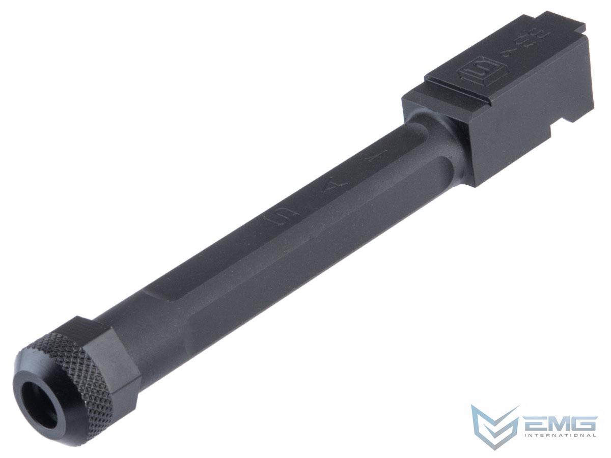 RA-Tech 14mm CCW Threaded Steel Outer Barrel w/ Thread Protector for EMG SAI BLU Gas Blowback Training Pistols