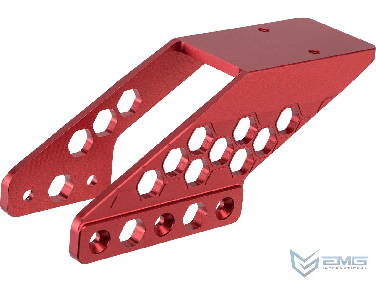 EMG Custom CNC Aluminum Hex Red Dot Mount for Tokyo Marui Hi-CAPA Gas Blowback Airsoft Pistols (Color: Red)