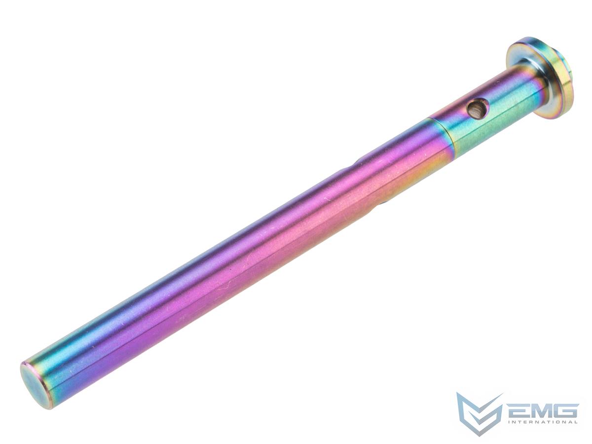 EMG CNC Steel Spring Guide Rod for TM 5.1 Hi-Capa Pistols (Color: Rainbow)