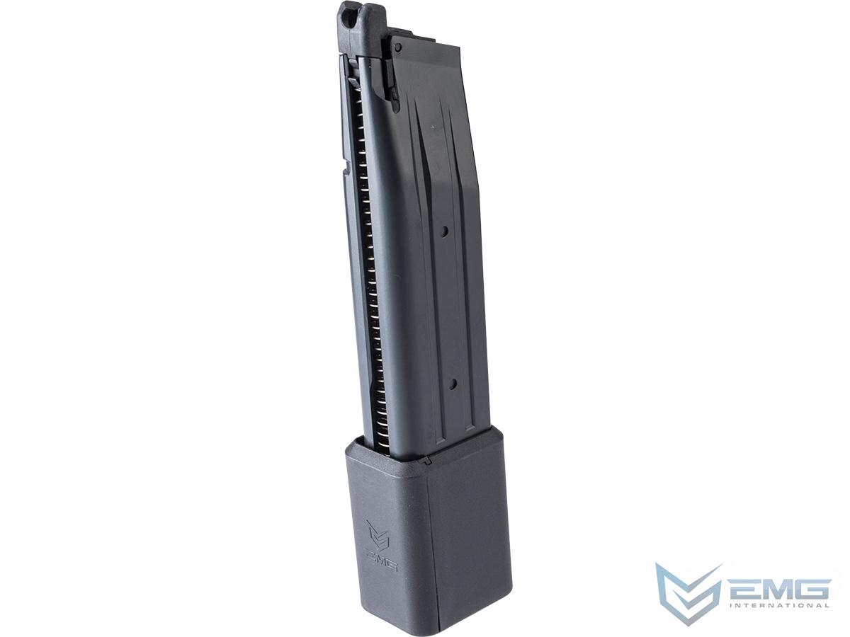 EMG Super Lightweight Double Stack Hi-CAPA Magazine w/ Extended Baseplate (Model: Long Base / 40rd / CO2)