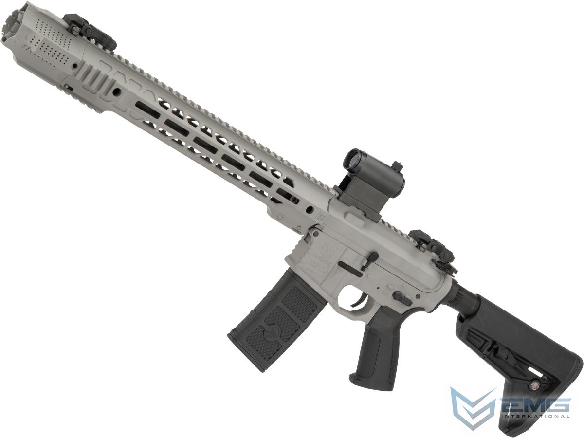 EMG Custom Cerakote SAI GRY Training Weapon M4 Airsoft AEG Rifle (Configuration: Carbine / Smiths Grey)