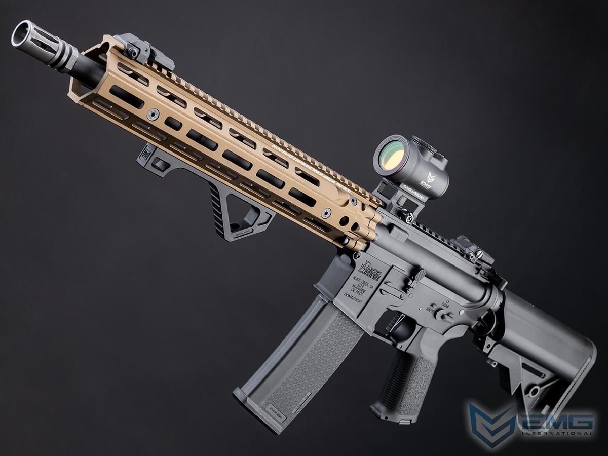 EMG Daniel Defense Licensed EDGE Series SA RISIII ETU Airsoft AEG Rifle w/ HAL MOSFET (Color: Chaos Bronze / 14.5)