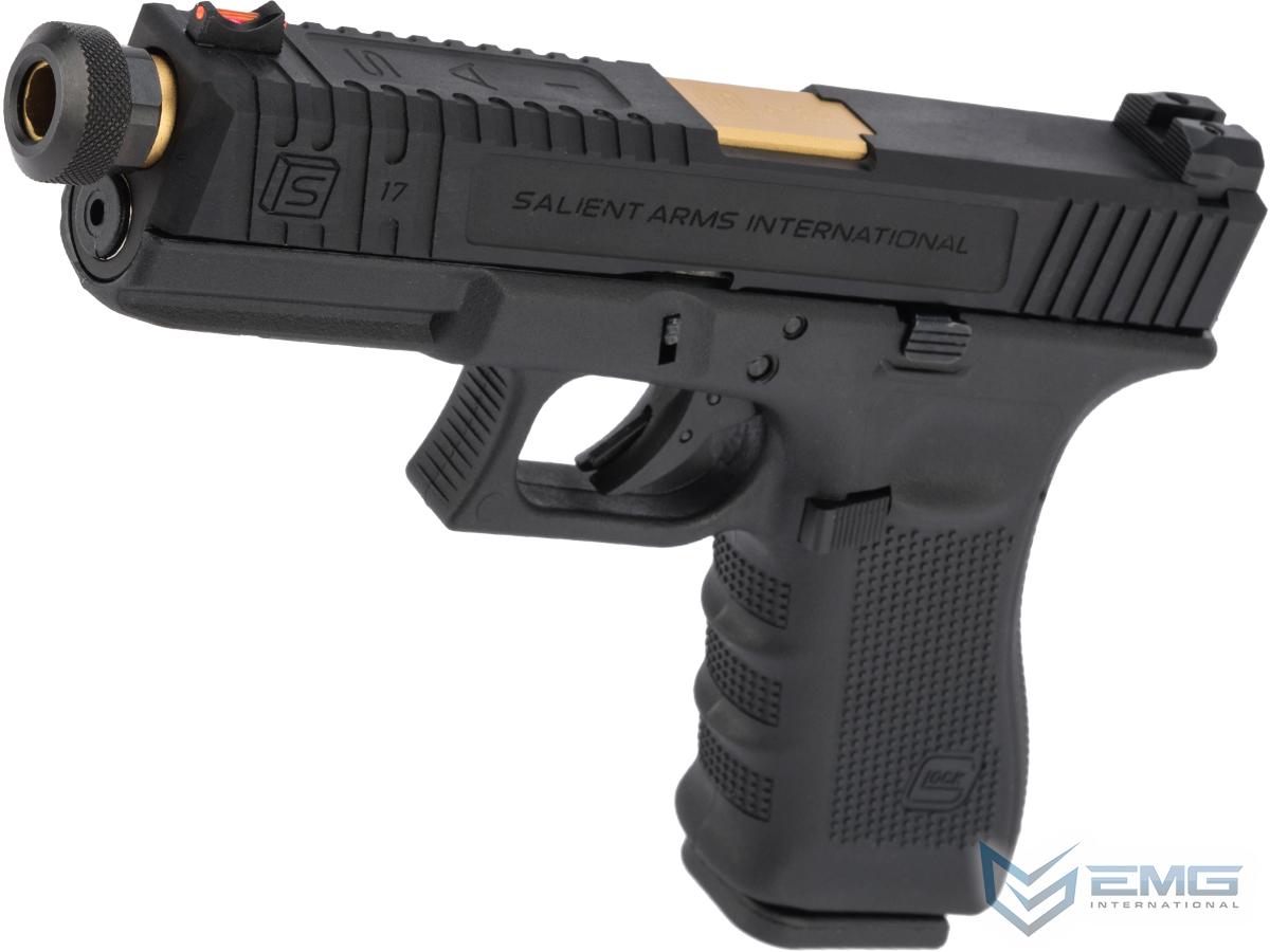 Elite Force Licensed GLOCK 17 Gen. 4 Gas Blowback Airsoft Pistol w/ EMG SAI  Tier 2 Modification, Airsoft Guns, Gas Airsoft Pistols -  Airsoft  Superstore