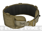 HSGI SureGrip Padded Military Belt (Color: Coyote Brown / 35.5)