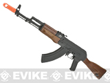 JG  Electric Blowback AK74 Airsoft AEG Rifle with Metal Body and Real Wood Furniture