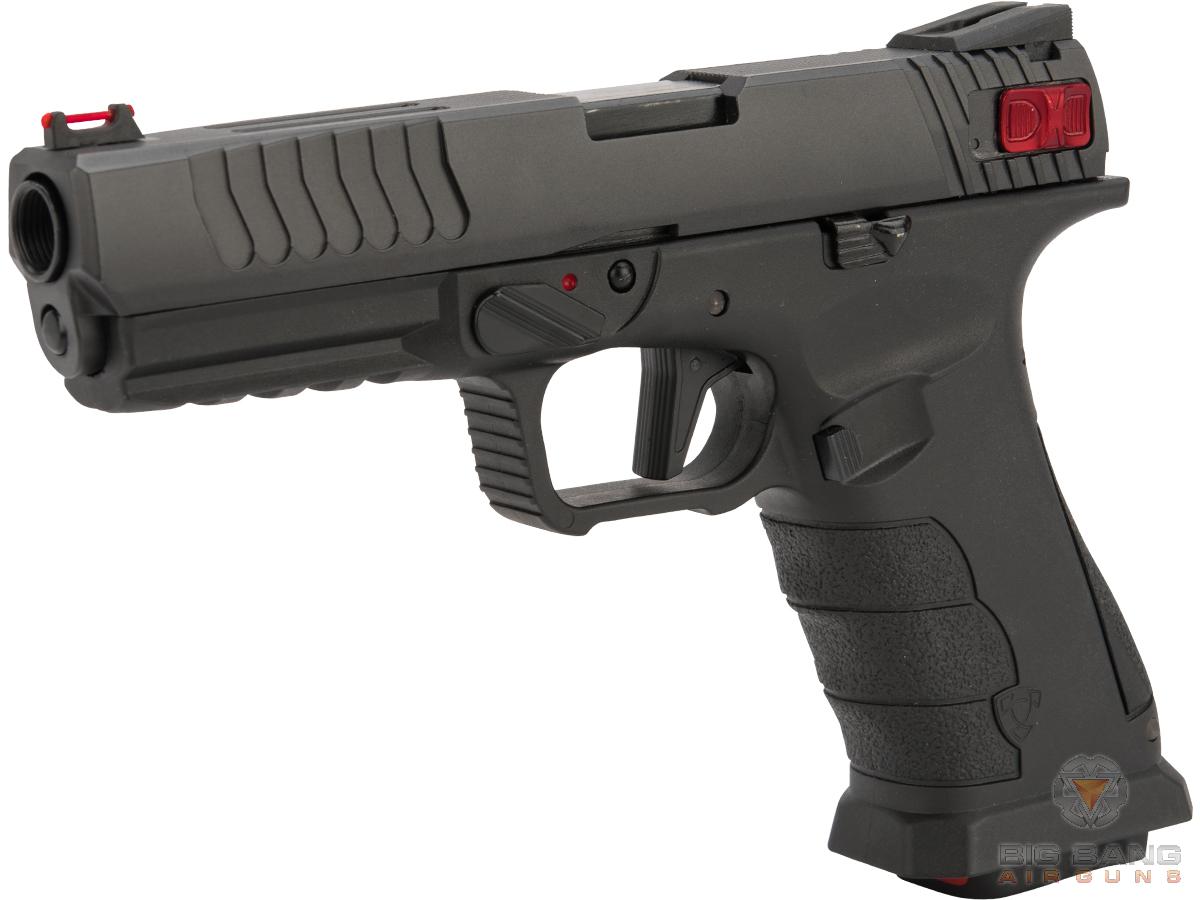 APS Shark Full Automatic Select-Fire CO2 Gas Blowback .177 / 4.5mm Air  Pistol (Color: Black), MORE, Air Gun / Pellet Gun, Air Pistols / Hand Guns  -  Airsoft Superstore