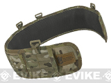 HSGI Slotted Sure-Grip Padded Duty Belt (Color: Multicam / Small 30.5)