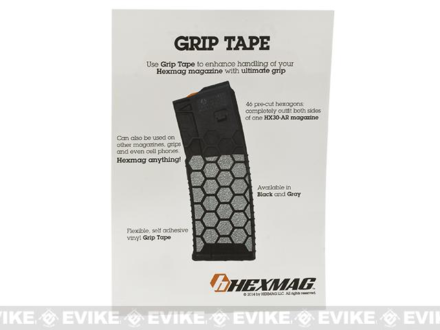 Hexmag Magazine Grip Tape (Color: Black), Accessories & Parts, Airsoft ...