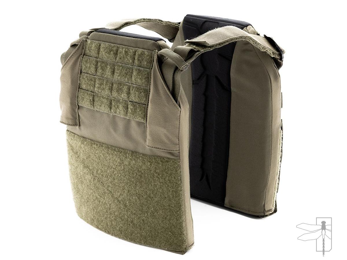 Haley Strategic Thorax Plate Carrier Plate Bags (Color: Ranger Green / Large)