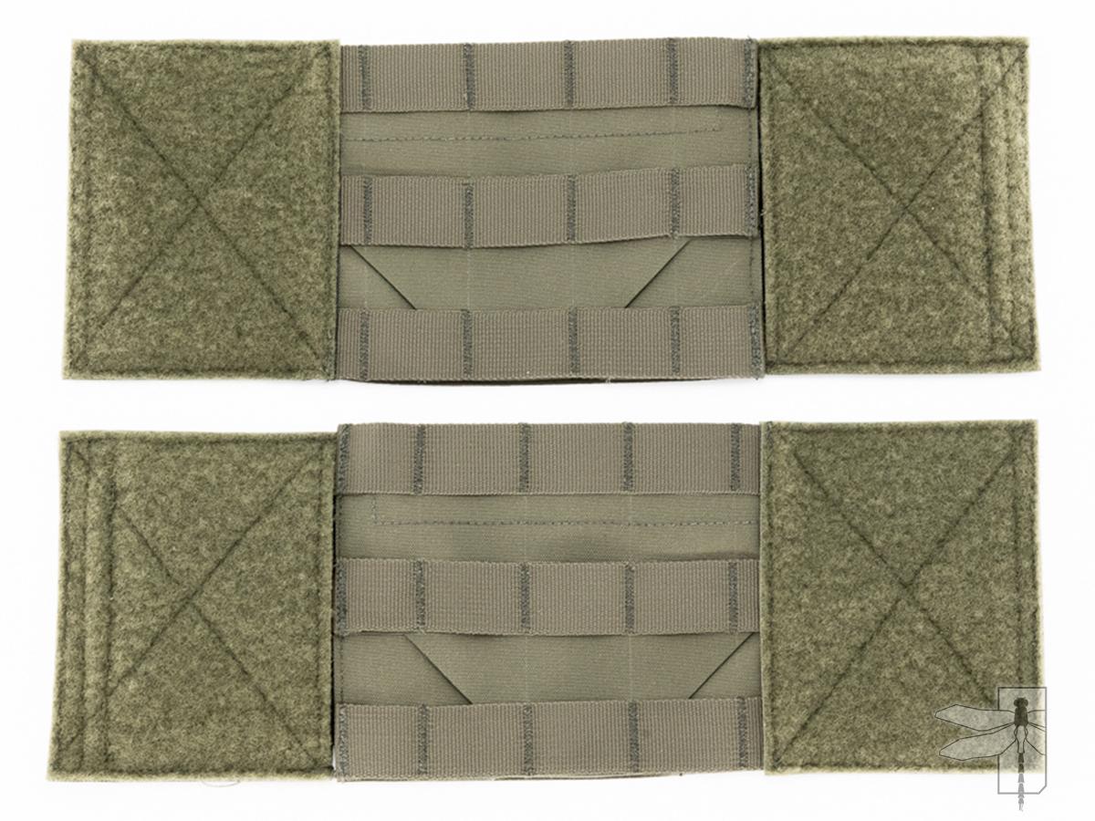 Haley Strategic Thorax Plate Carrier Cummerbunds (Color: Ranger Green / Medium)