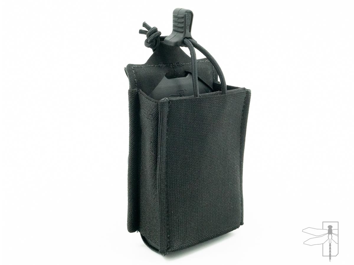 Haley Strategic Single Rifle Magazine Pouch w/ Pre-Installed MP2 (Color: Black)