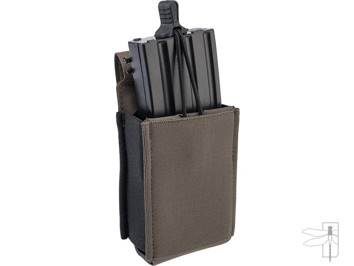 Haley Strategic Single Rifle Magazine Pouch w/ Pre-Installed MP2 (Color: Ranger Green)