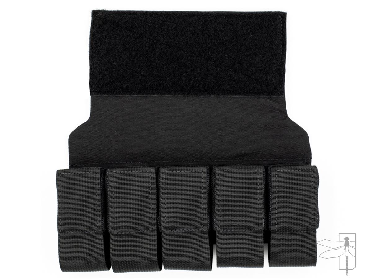 Haley Strategic 40mm 5 Banger Hanger Grenade Pouch (Color: Black)