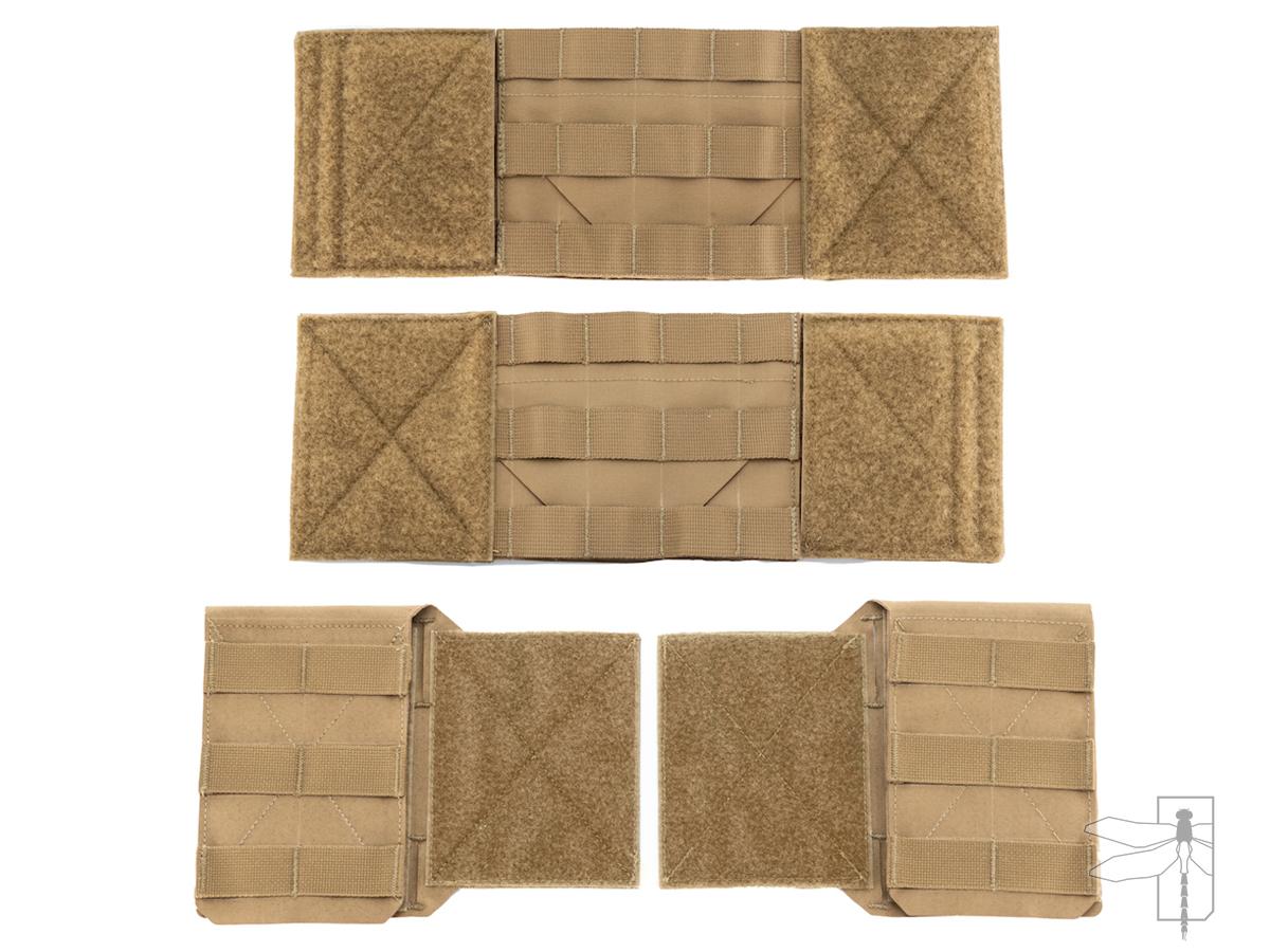 Haley Strategic Cummerbund & Side Entry Panel Set for Thorax Plate Carriers (Color: Coyote / Large)
