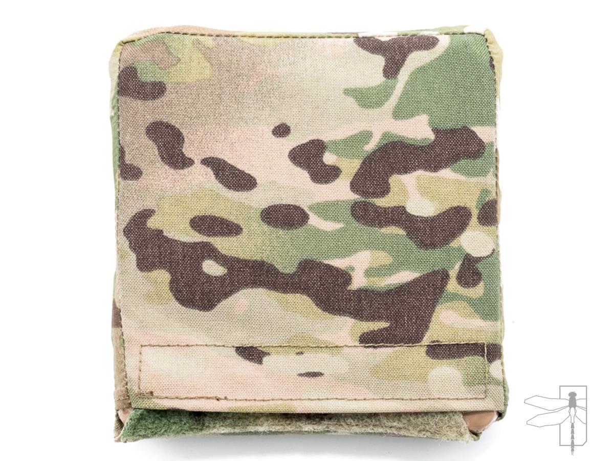 Haley Strategic Side Plate Pocket Pair for Thorax Chicken Straps (Color: Multicam)