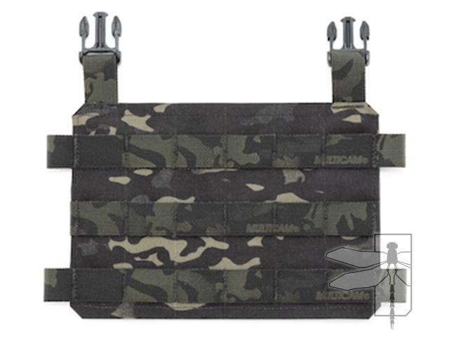 Haley Strategic MOLLE Placard for Thorax Plate Carriers (Color: Multicam Black / Medium)