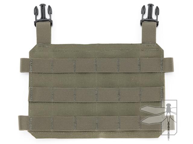 Haley Strategic MOLLE Placard for Thorax Plate Carriers (Color: Ranger Green / Medium)