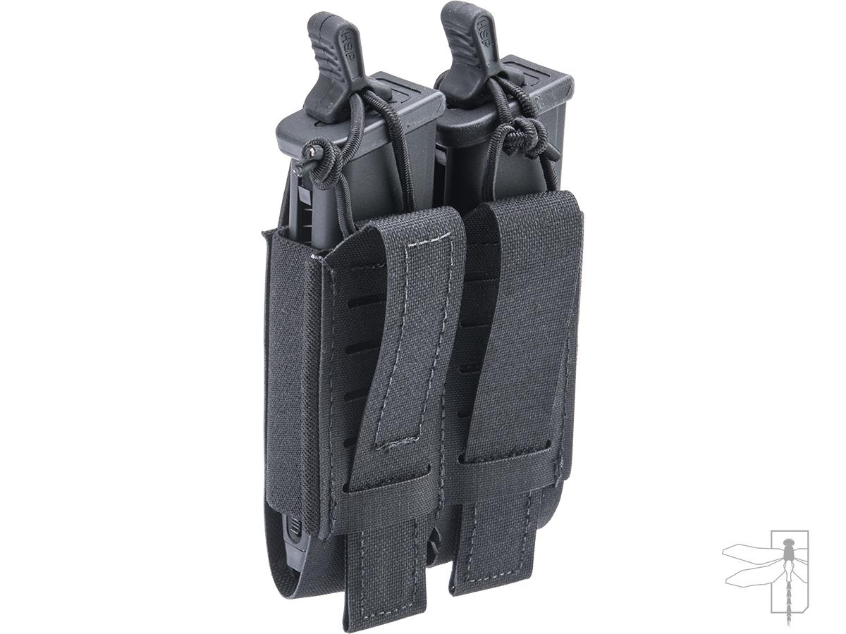 Haley Strategic Double Pistol Magazine Pouch (Color: Black), Tactical ...