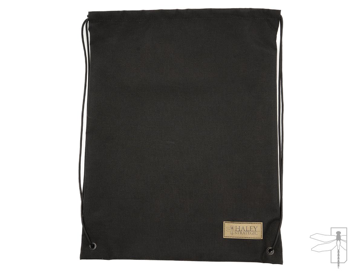 Haley Strategic Drawstring Bag (Color: Black)