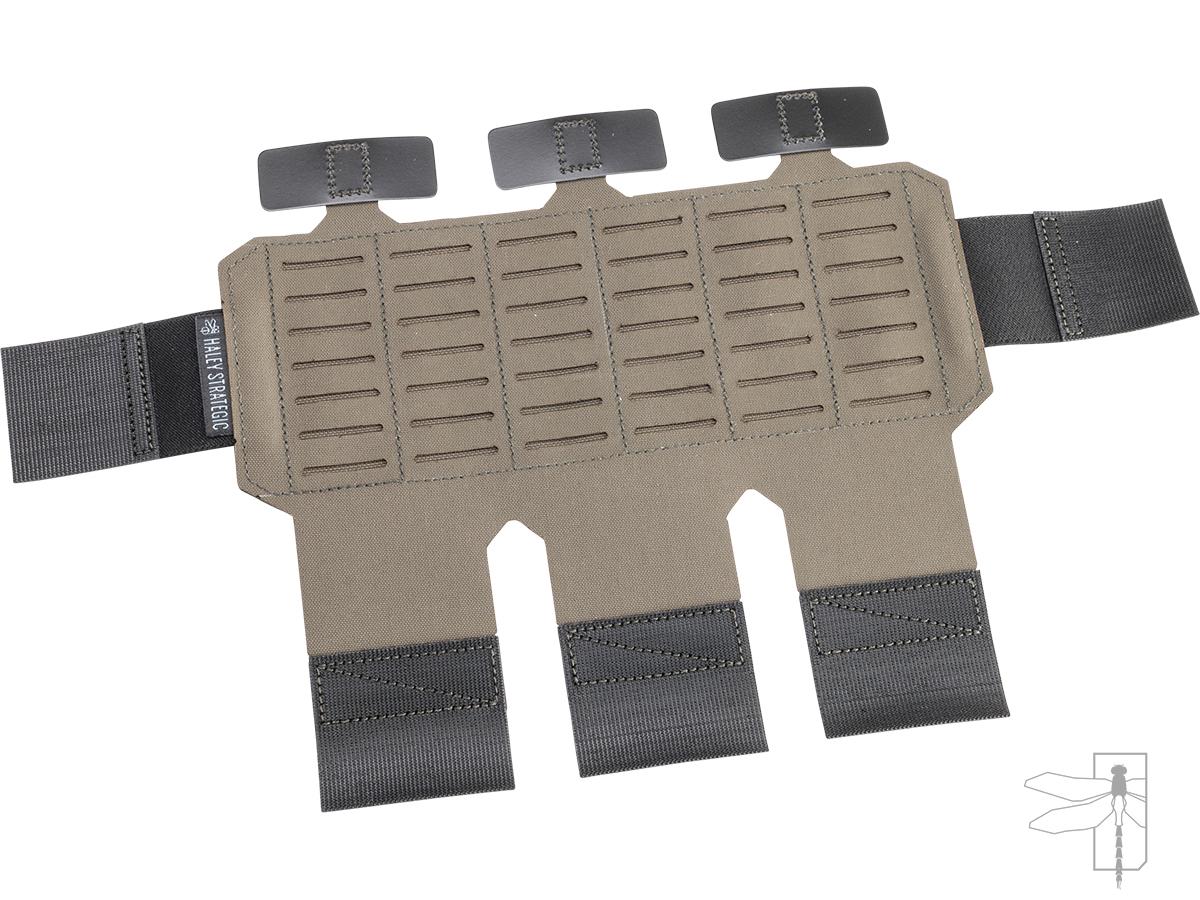 Haley Strategic Auxiliary MOLLE Panel for TRMP Triple Rifle Mag Placards (Color: Ranger Green)