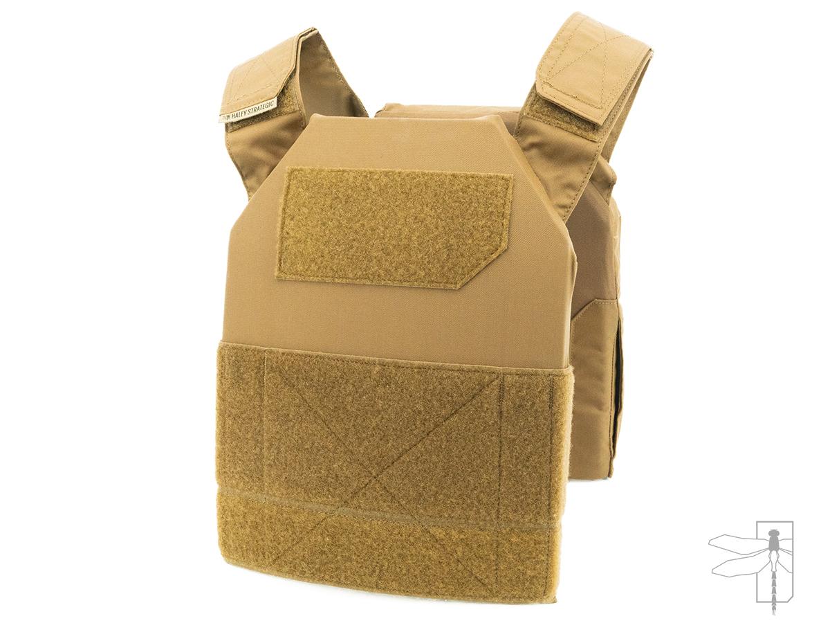 Haley Strategic Thorax Incog Plate Carrier Plate Bags (Color: Coyote / Large)