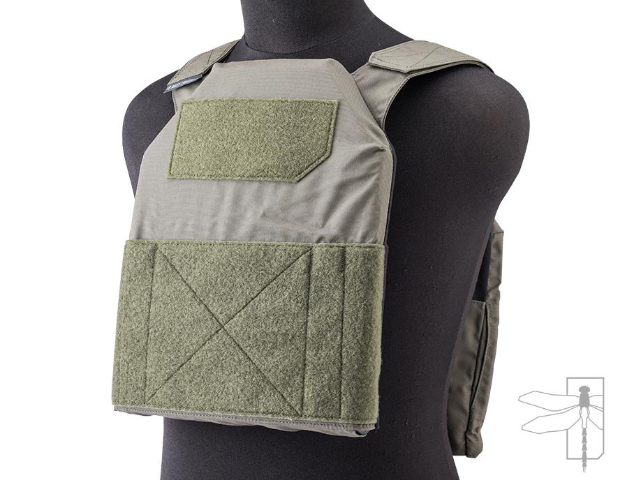 Haley Strategic Thorax Incog Plate Carrier Plate Bags (Color: Ranger Green / Medium)