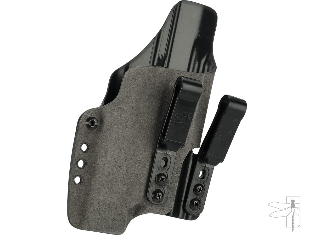 Haley Strategic Incog Iwb Holster System With Full Guard By G Code Color Grey Glock 19 With