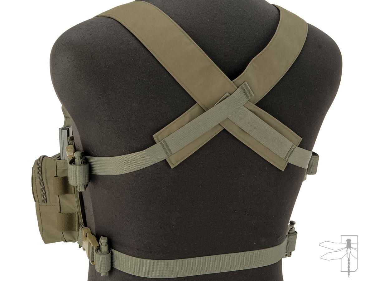 Haley Strategic Hsp Disruptive Environments Chest Rig D3cr-x Heavy 