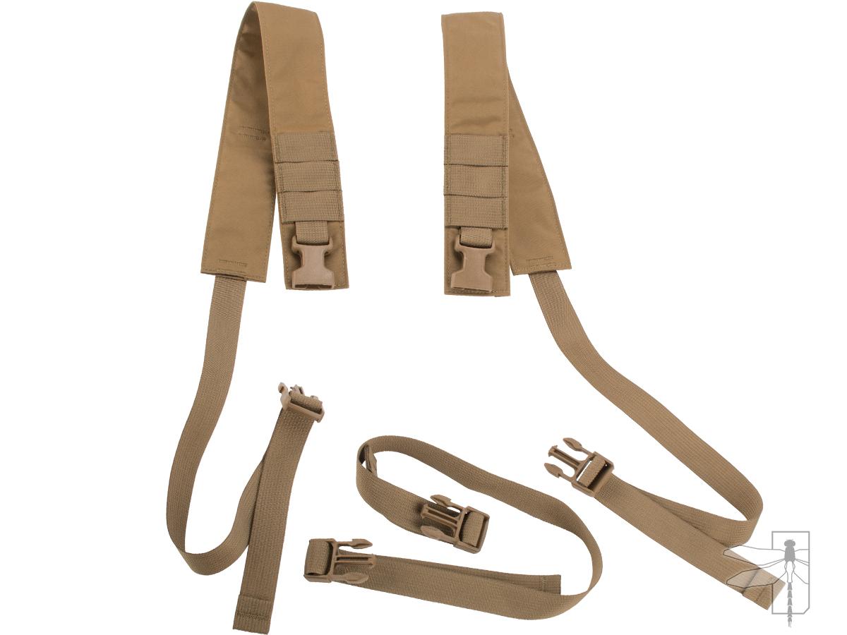 Haley Strategic Partners HSP Replacement X Harness Kit (Color: Coyote)