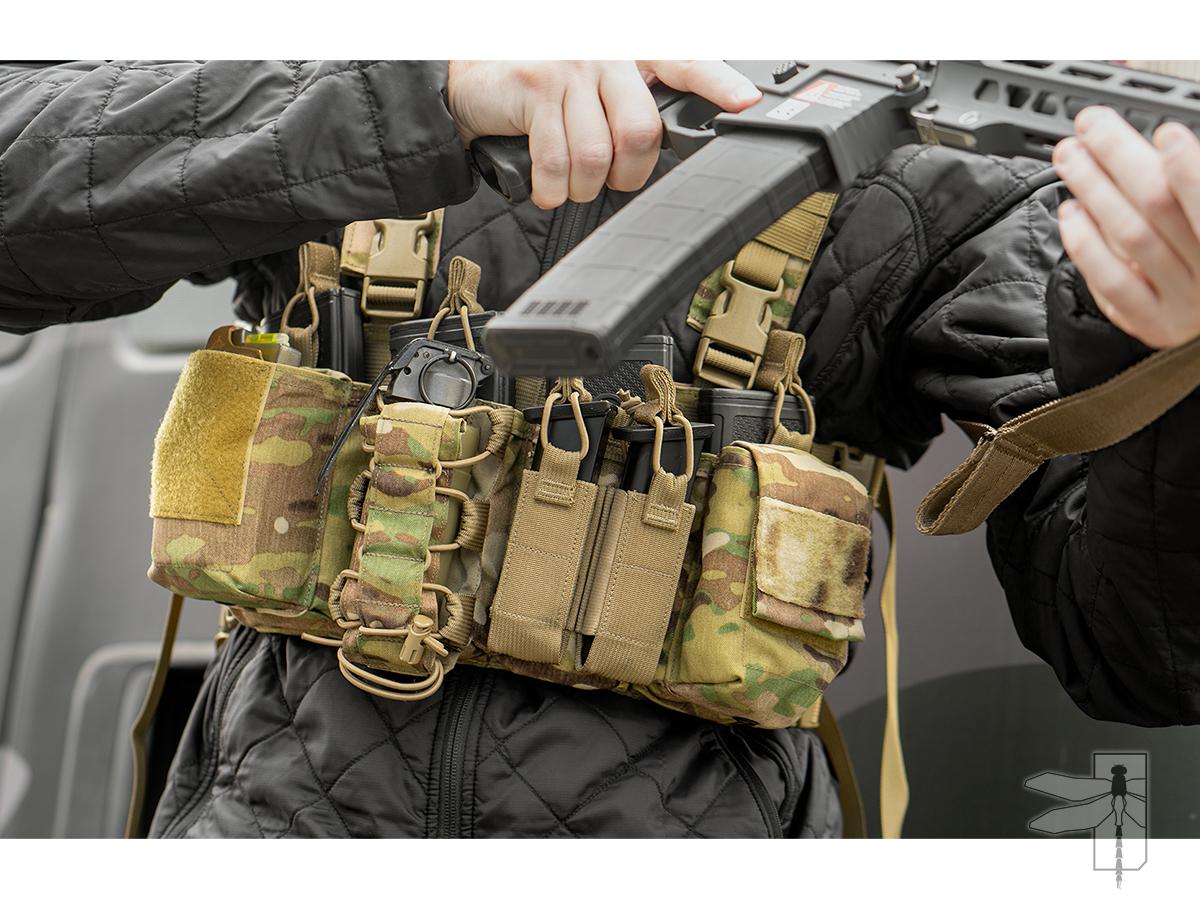 Haley Strategic HSP D3CR Disruptive Environments Chest Rig (Color ...