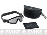 Revision Exoshield Extreme Low-Profile Eyewear (Color: Black/Smoke)