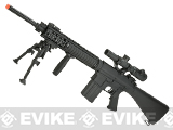 A&K Full Metal SR-25 Airsoft AEG Rifle (Model: Full Stock)