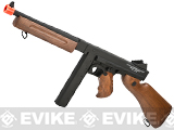 z Cybergun Licensed Thompson M1A1 Airsoft AEG Rifle (Metal Receiver / Gearbox) Package w/ Mosfet