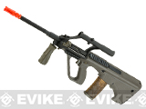 Army Armament AUG A1 Military Airsoft AEG Rifle w/ Integrated Scope (Version: OD Green / Carbine Length)