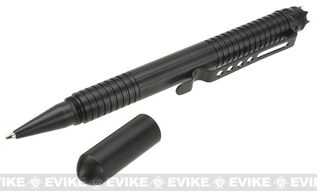 EDC Tactical Ballpoint Pen w/ Pocket Clip & Glass Breaker (Style: DNA ...