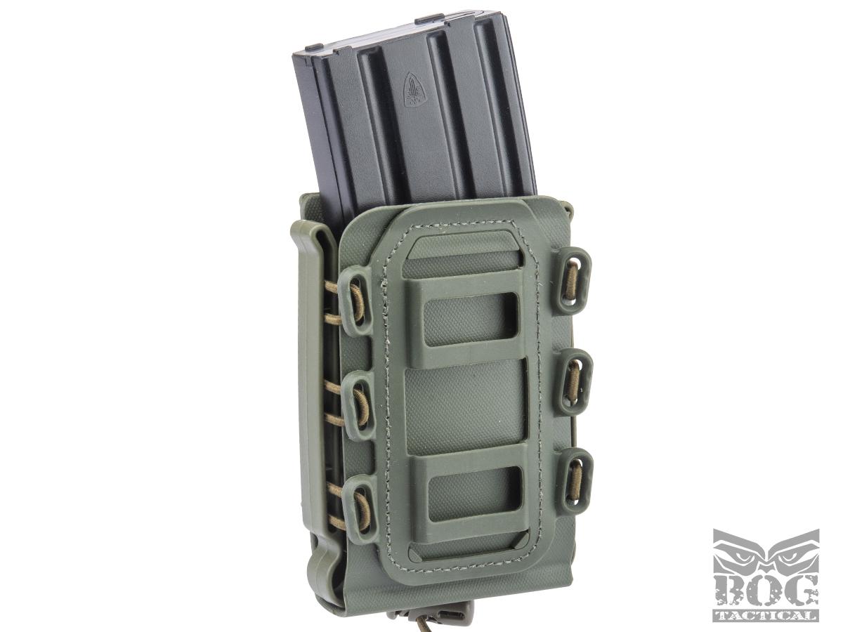 Black Owl Gear Mod 1 M Series M4 Magazine Pouch (Color: Olive Green)