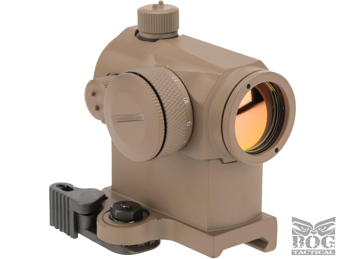 Black Owl Gear MRDS Red Dot Sight with High and Low Mount Package (Color: Dark Earth)