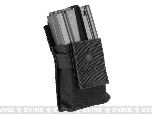 Black Owl Gear / Phantom Gear MOLLE High Speed Magazine Pouch (Color: Black)